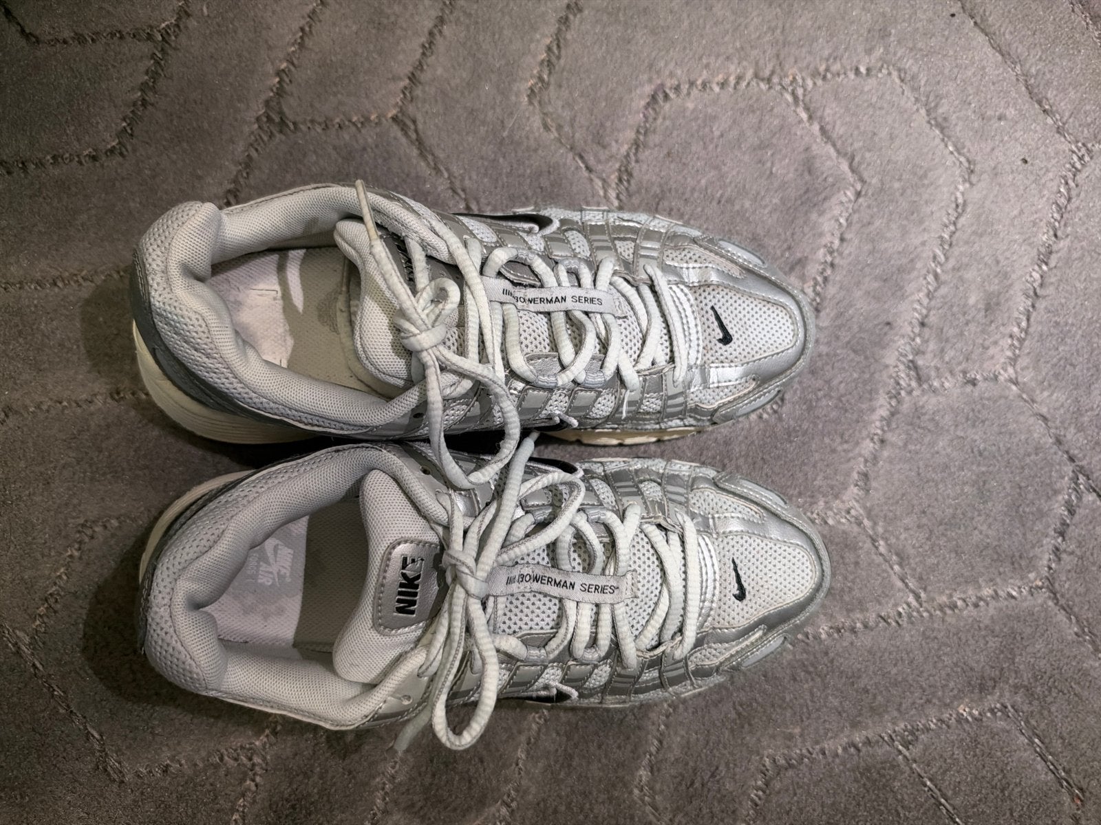 Nike P-6000 Sneakers - Maat 42, Kleding | Heren, Wit, Ophalen of Verzenden, Sneakers of Gympen, Gedragen