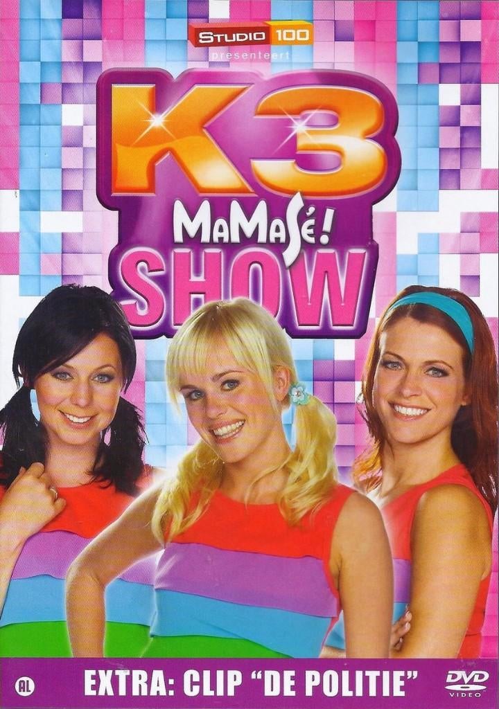 K3 MaMaSe Show, Alle leeftijden, Overige genres, Ophalen of Verzenden, Zo goed als nieuw