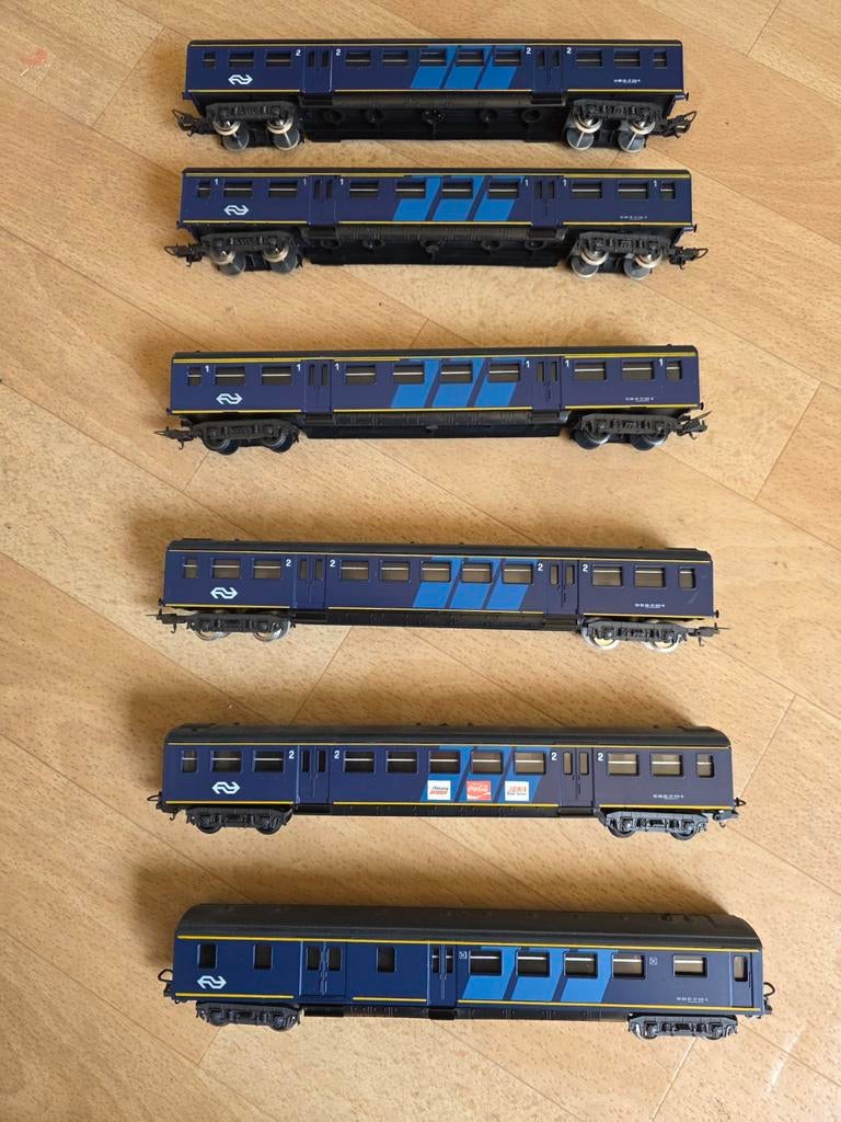 Personen rijtuigen ns, Gelijkstroom, Wagon, Ophalen of Verzenden, NS