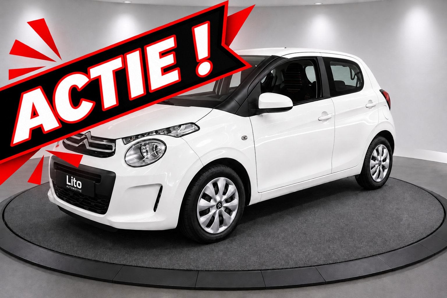 Citroen C1 1.0 VTi Shine |AIRCO|CARPLAY|CAMERA|ANDROID||NAP|, Auto's, Voorwielaandrijving, Gebruikt, Euro 6, 4 stoelen