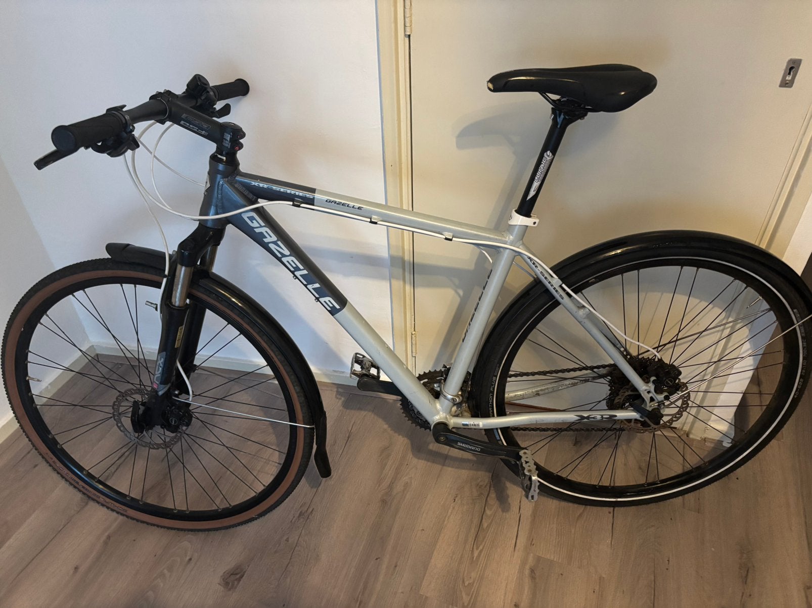 Gazelle Hybride, Ophalen, Zo goed als nieuw, Meer dan 20 versnellingen, Giant