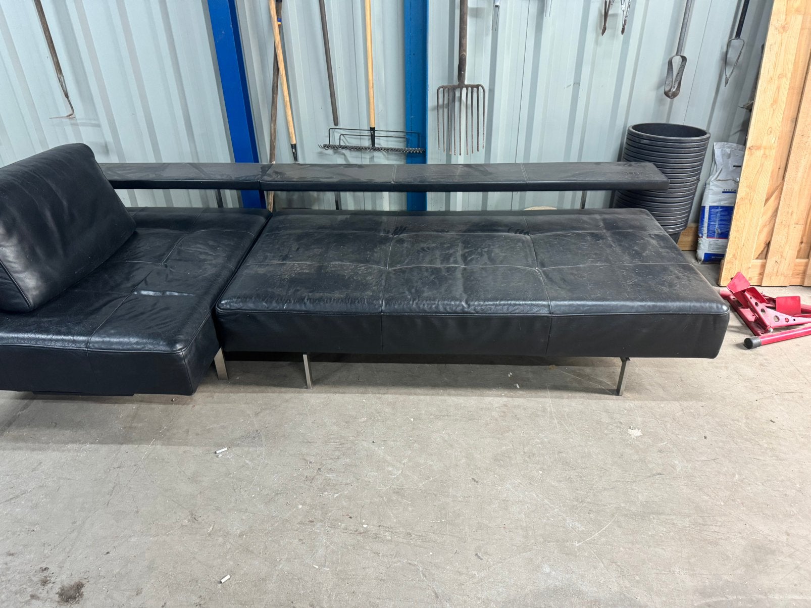 2x Rolf Benz Dono bankstellen, Ophalen, Zo goed als nieuw, 75 tot 100 cm, 200 tot 250 cm