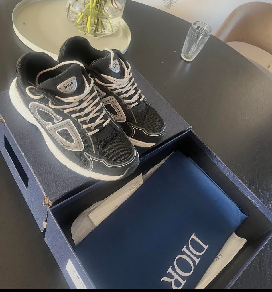Dior schoenen, Ophalen of Verzenden, Zo goed als nieuw, Zwart
