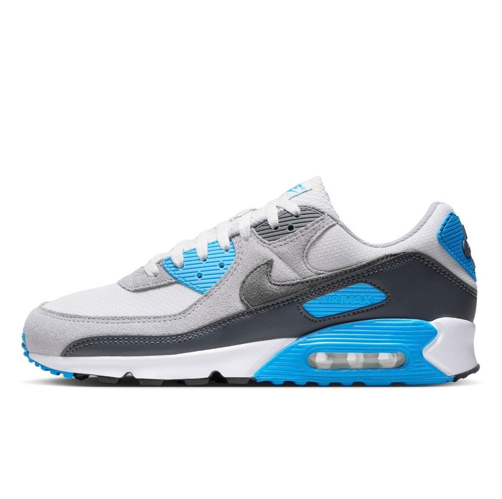 Nike Air Max 90 ‘Tint Blue Lightning’ - maat 47, Product.Safety.ENEA@nike.com, Blauw, Nike, Nieuw
