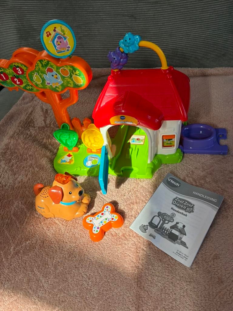 Vtech hondenhok, Ophalen, Zo goed als nieuw