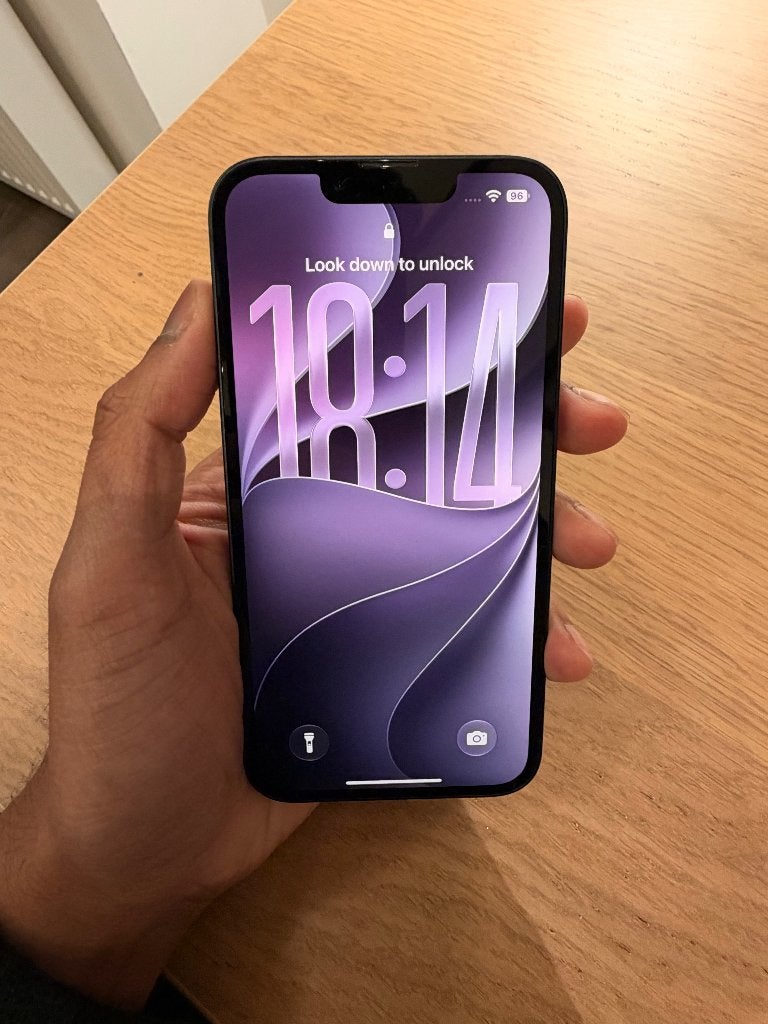iPhone 13 128GB (93% batterijconditie), Ophalen, 128 GB, Zwart, IPhone 13