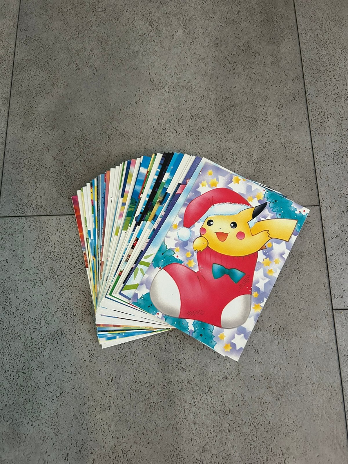 Officiele pokemon pocket monsters ansichtkaarten (zeldzaam), Hobby en Vrije tijd, Ophalen, Zo goed als nieuw