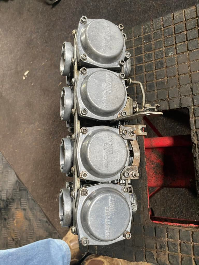Mikuni carburateurs - Ultrasoon gereinigd, Motoren, Ophalen of Verzenden, Gereviseerd