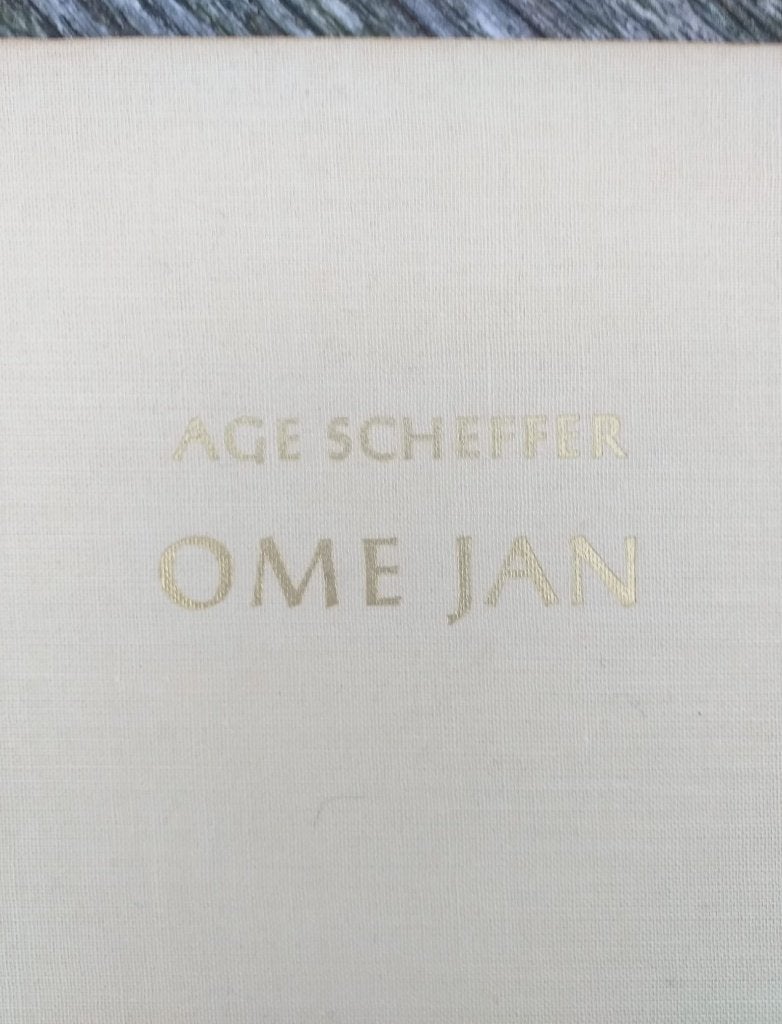 Ome Jan. Door Age Scheffer. 1958., Gelezen, Age Scheffer, Verzenden, Overige