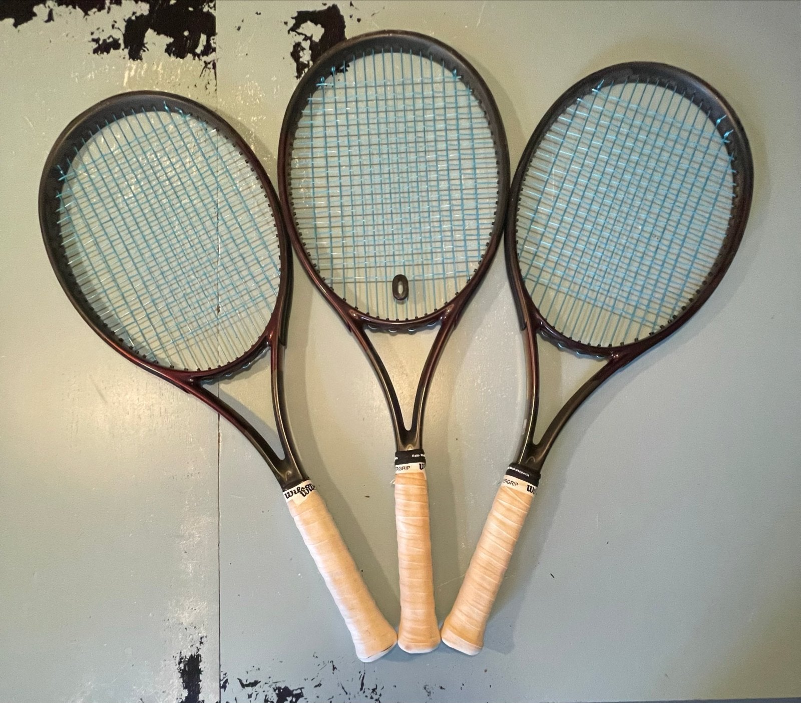 3x Head Prestige tennisrackets - 24kg bespanning, Ophalen of Verzenden, Gebruikt, Racket, Head
