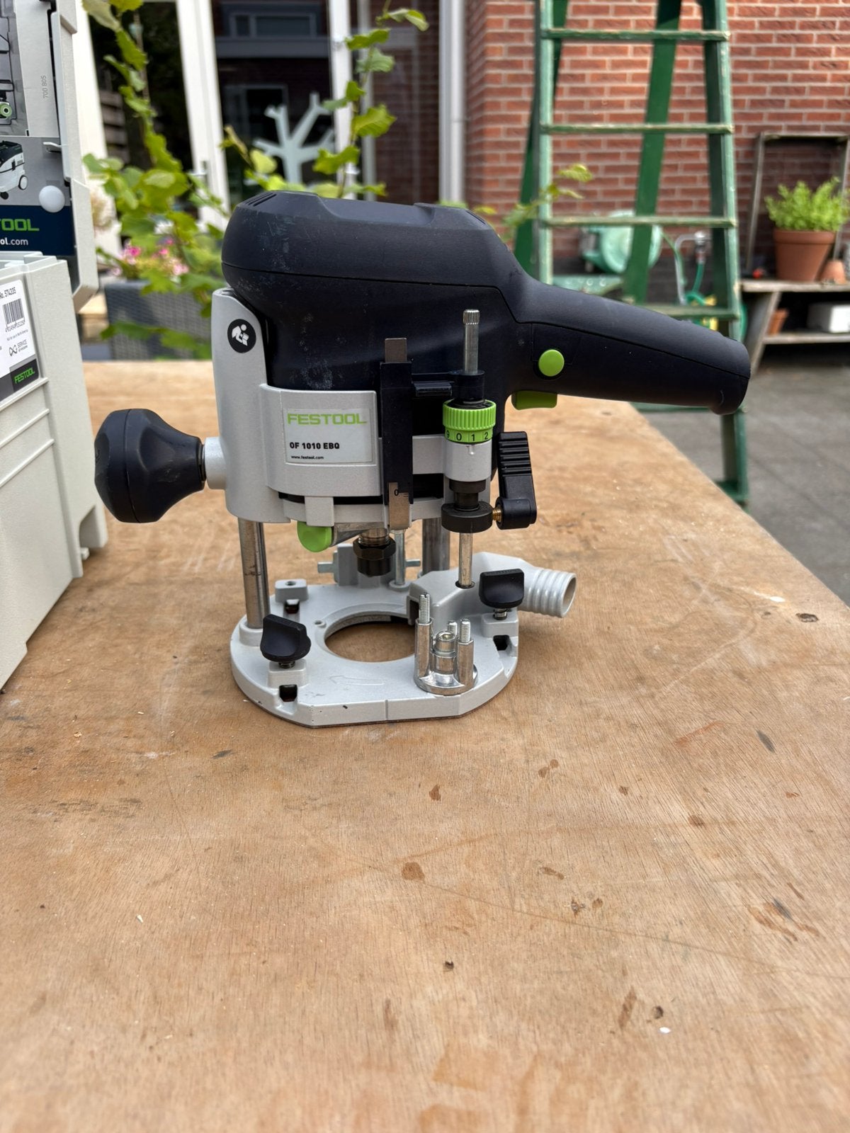 Festool of 1010, Ophalen of Verzenden, Zo goed als nieuw, Elektrisch, Bovenfrees