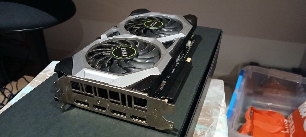 MSI GeForce RTX 2060 Ventus 6G OC, Computers en Software, Videokaarten, Gebruikt, Verzenden, GDDR6, PCI-Express 4