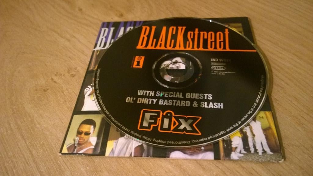 Blackstreet With Special Guests Ol' Dirty Bastard And Slash, 1 single, Ophalen, Gebruikt, Pop