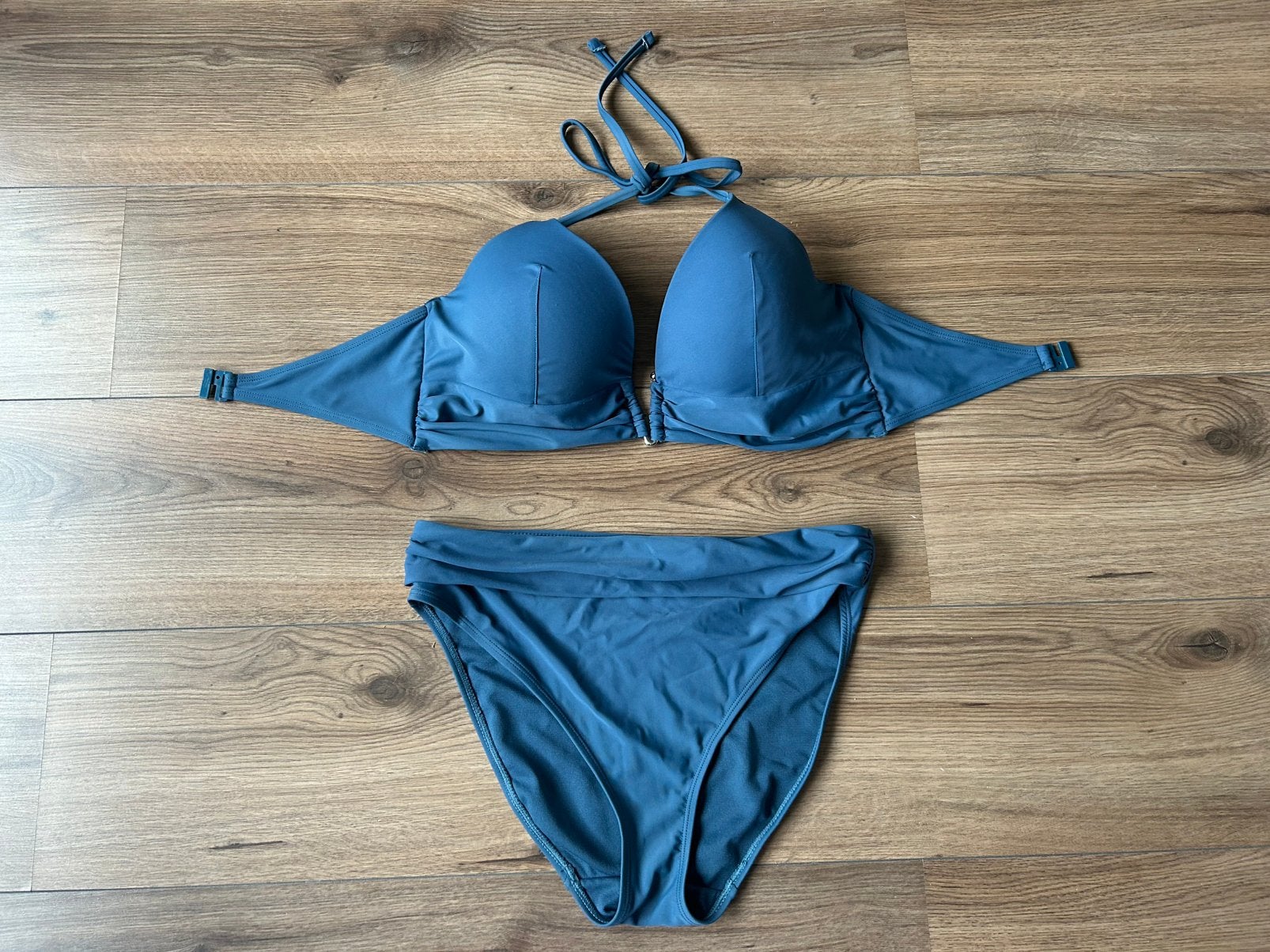 LingaDore bikini maat 40, Kleding | Dames, Ophalen of Verzenden, Zo goed als nieuw, Blauw, Bikini