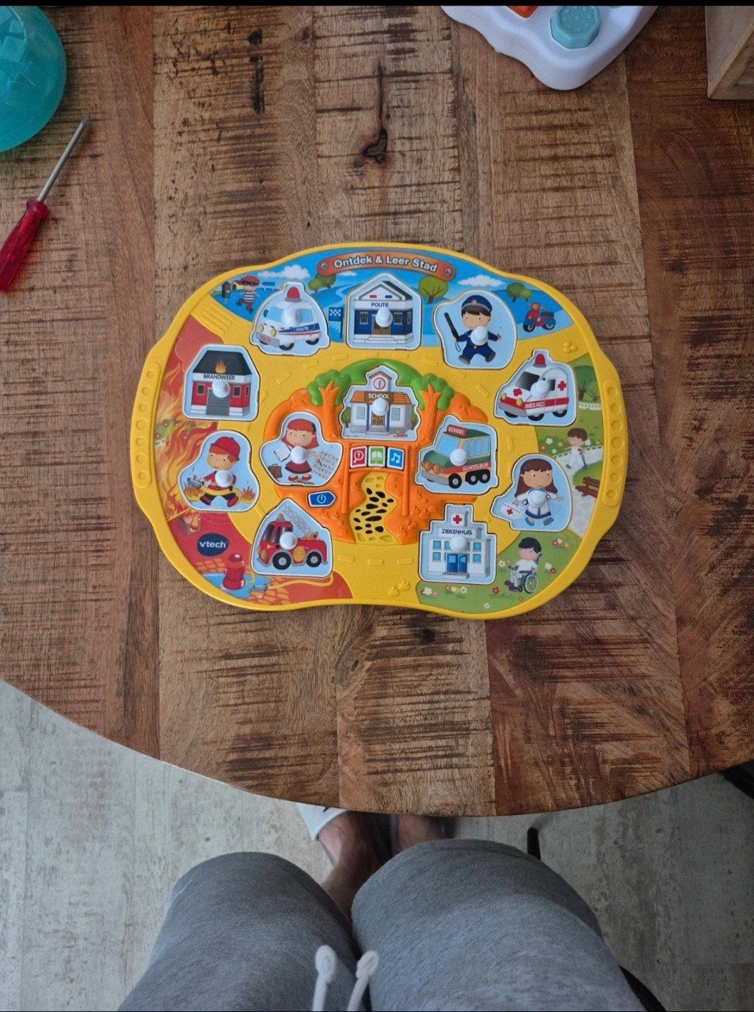 VTech Ontdek & Leer Stad, Ophalen of Verzenden, Losse flippo's