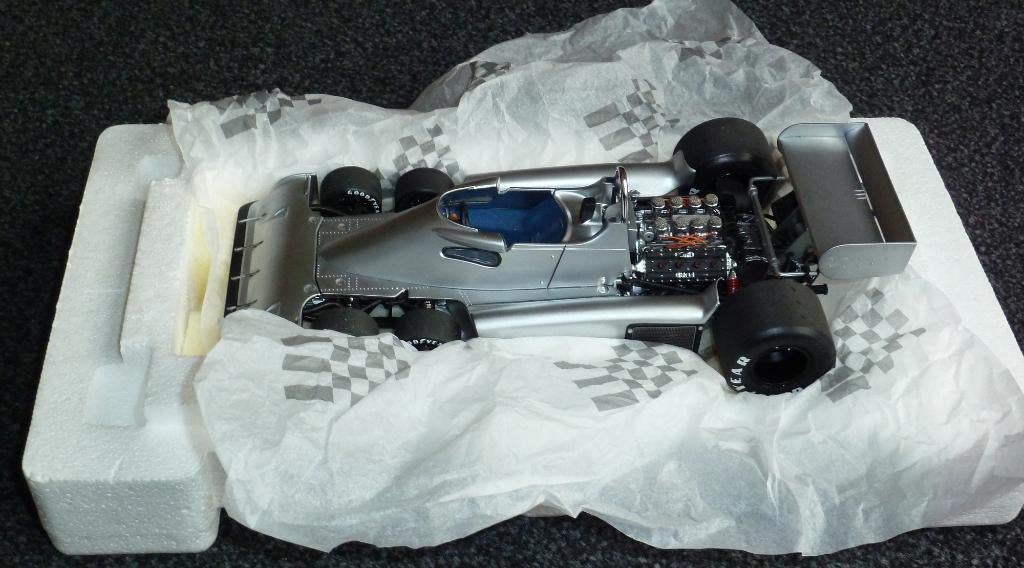 1976 - Tyrrell P34 Ford - Exoto anniversary edition, Ophalen of Verzenden, Zo goed als nieuw, Auto, Overige merken