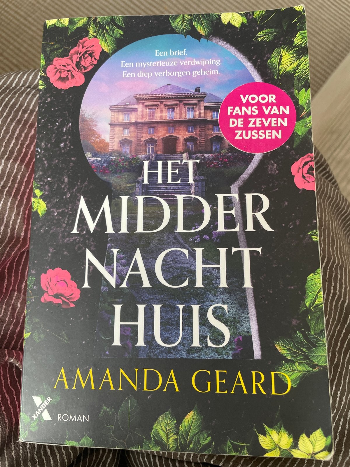 Het Middernachthuis - Amanda Geard (Roman), Ophalen, Gelezen, Nederland