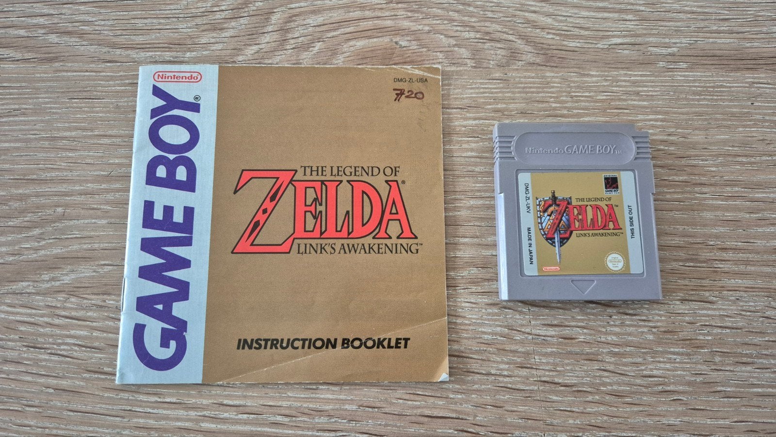 The Legend of Zelda: Link's Awakening Game Boy, Ophalen of Verzenden