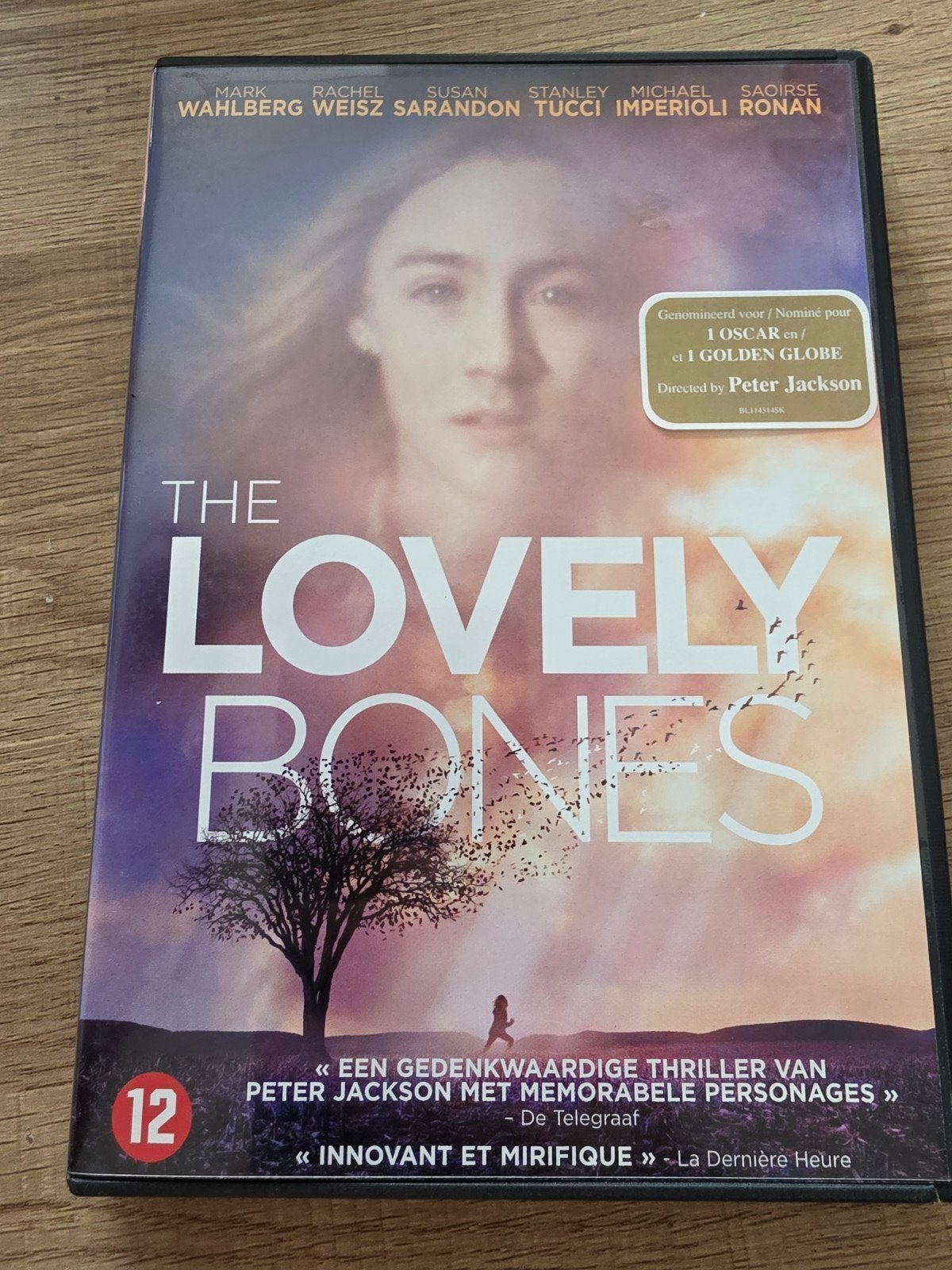 The lovely bones, Alle leeftijden, Verzenden, Zo goed als nieuw