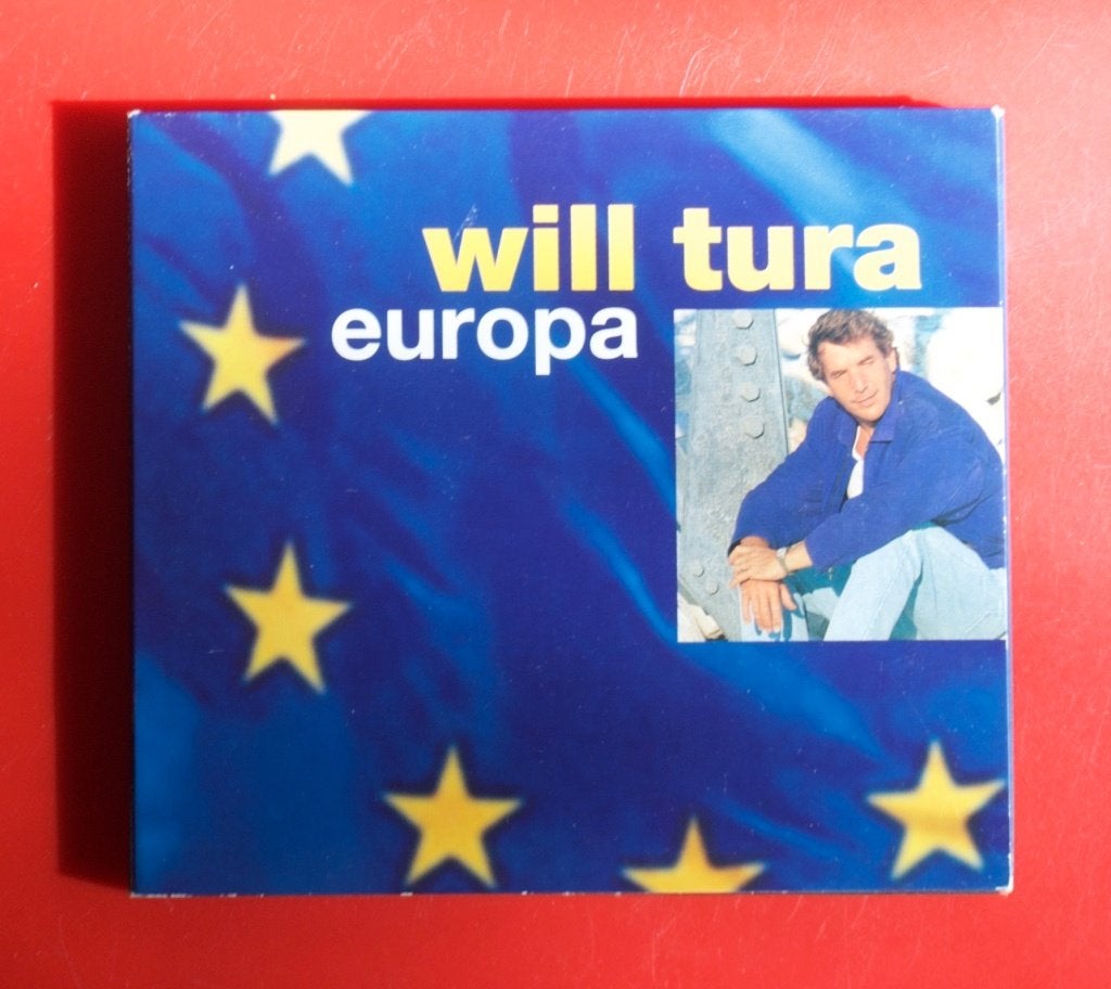 cd Will Tura Europa liedjes in Europese talen Casa branca, Ophalen of Verzenden, Gebruikt, Pop, Album