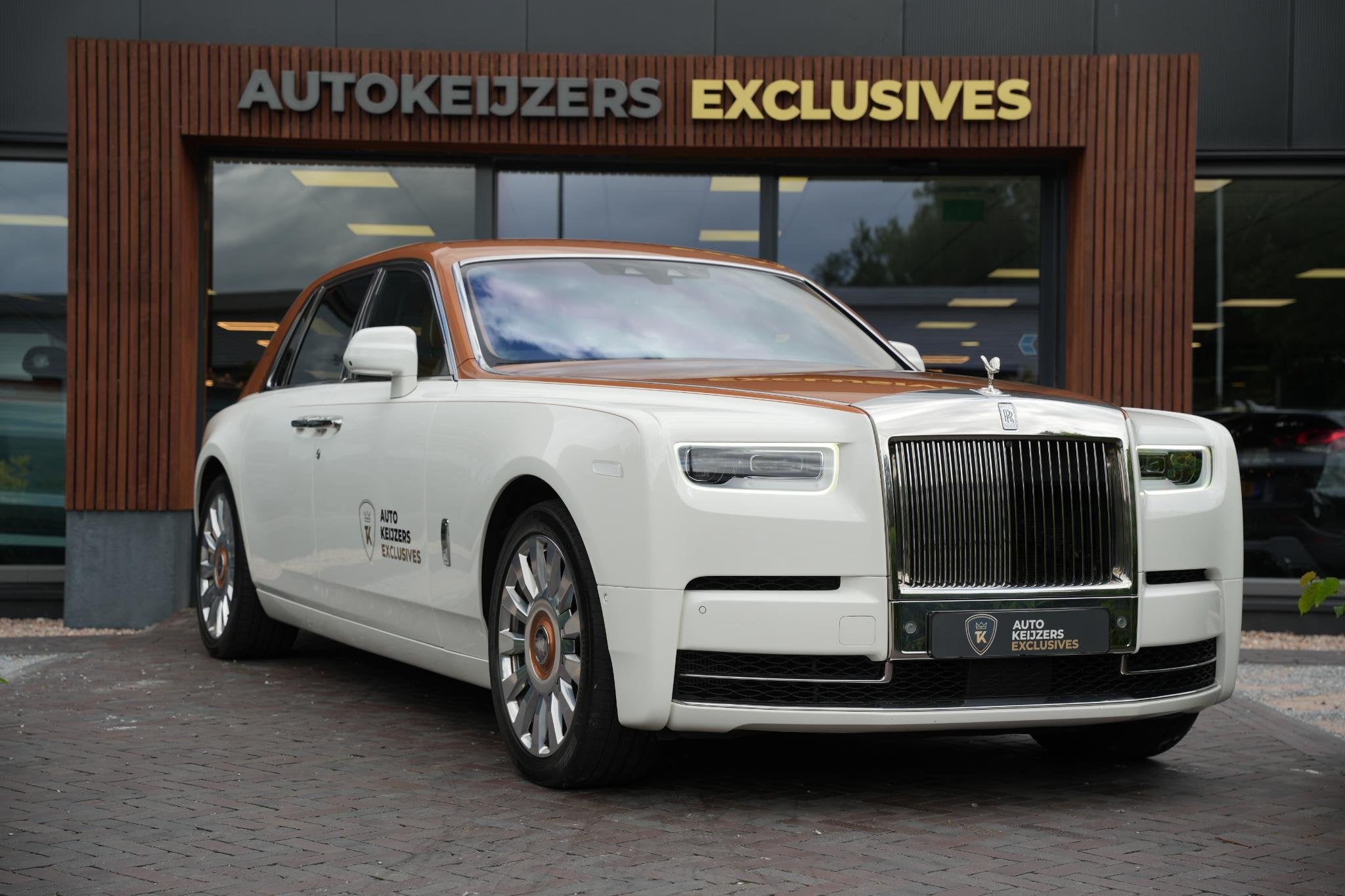 Rolls-Royce Phantom 6.7 V12 Starlight Headliner Rear Theatre, Automaat, Achterwielaandrijving, Gebruikt, Euro 6