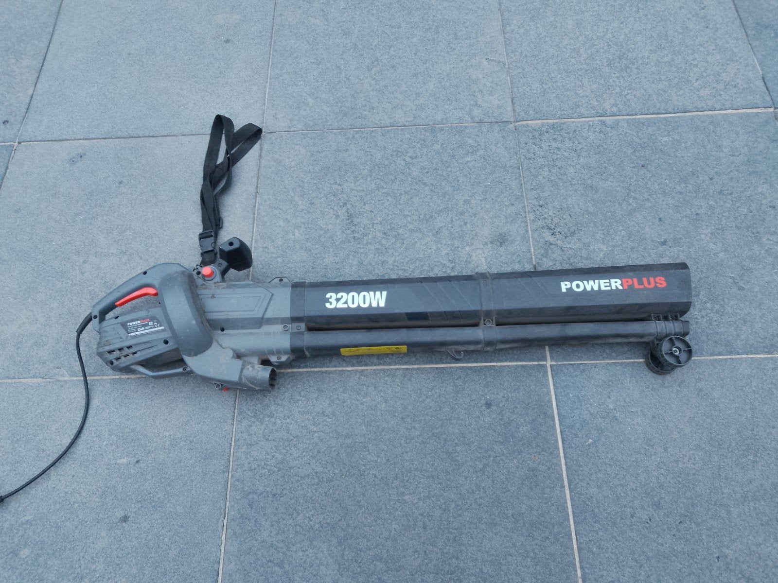 Powerplus Bladblazer/Bladzuiger 3200W - Zo goed als nieuw, Ophalen of Verzenden, Zo goed als nieuw, Powerplus, Elektrisch