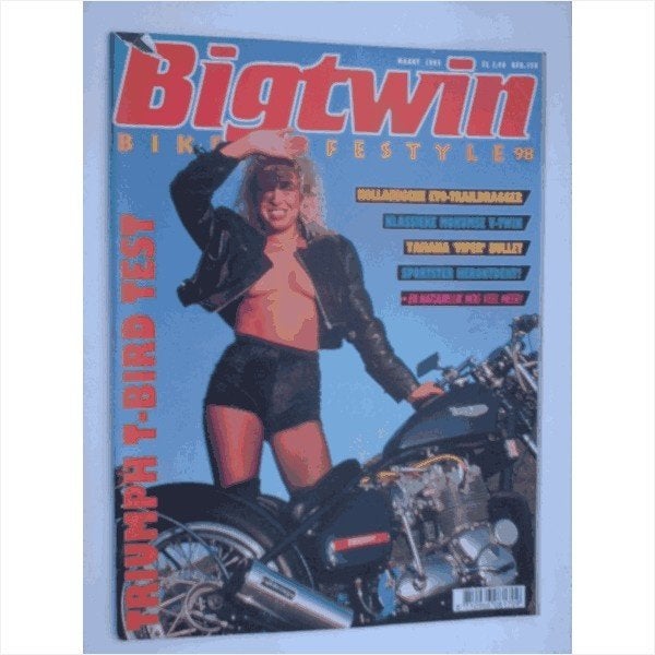 Bigtwin Tijdschrift 1995 NR 098 #1 Engels, Ophalen of Verzenden, Gelezen, Overige merken