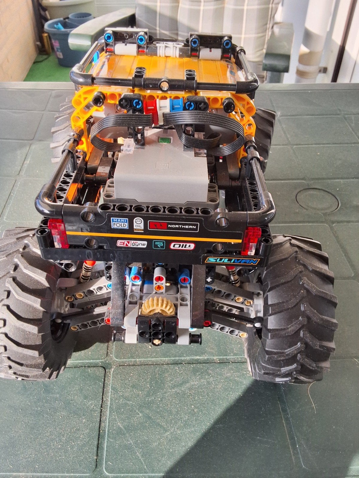 Lego Technic 4x4 X-treme Off-Roader (42099, Ophalen, Zo goed als nieuw, Overige merken