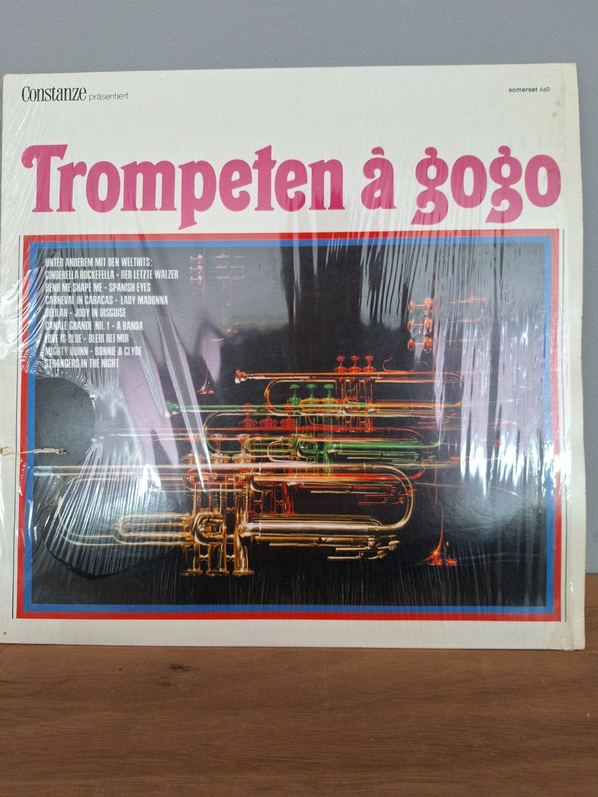 Orchester Frank Valdor ‎– Trompeten À Gogo, Cd's en Dvd's, LP, Ophalen of Verzenden, Zo goed als nieuw, 12 inch