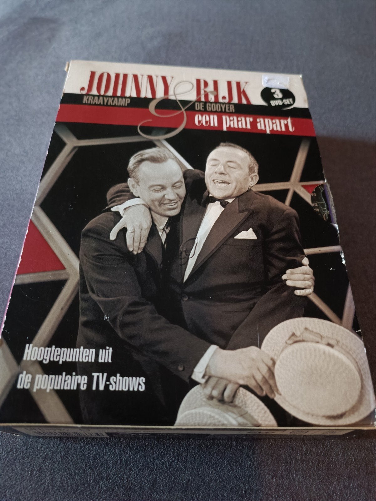 Johnny & rijk een paar apart - 3 dvd box, Alle leeftijden, Ophalen of Verzenden, Zo goed als nieuw, Komedie