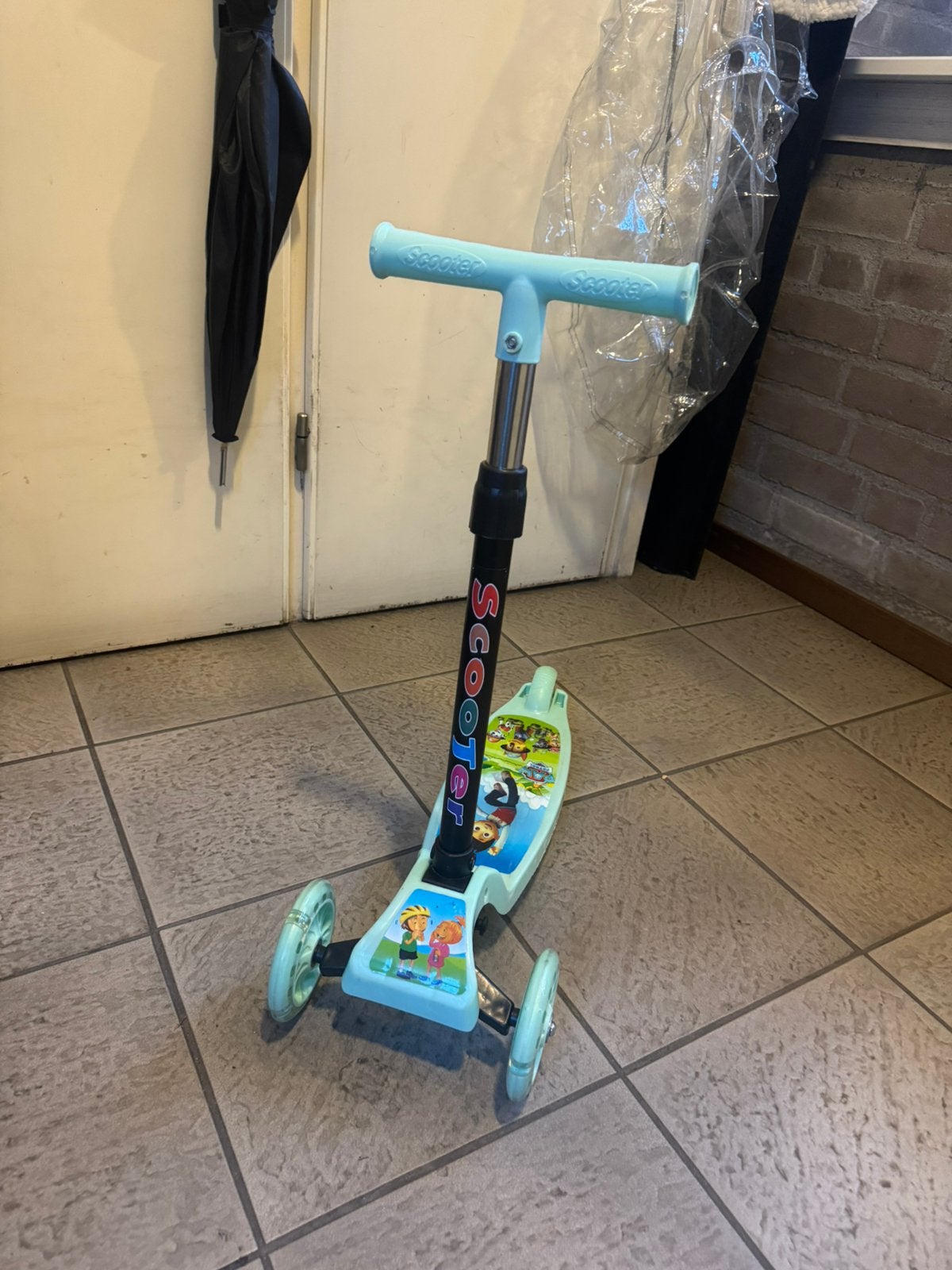 Scoter, Ophalen of Verzenden, Zo goed als nieuw, Gewone step