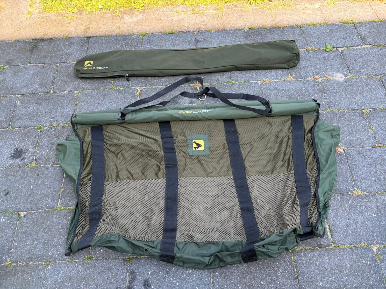 Avid retainer sling bewaarzak / weegzak, Ophalen, Gebruikt, Overige typen
