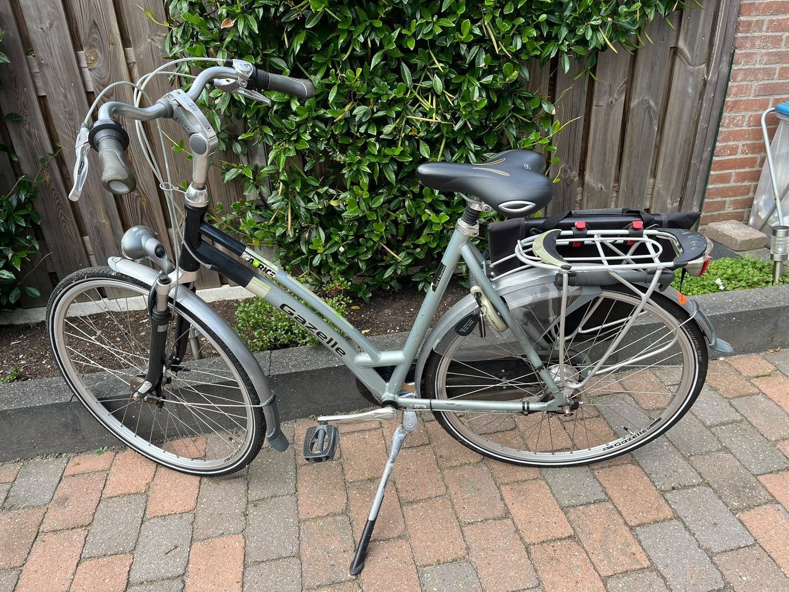Nette Gazelle damesfiets, Ophalen, Gebruikt, (Extra) lage instap, Gazelle