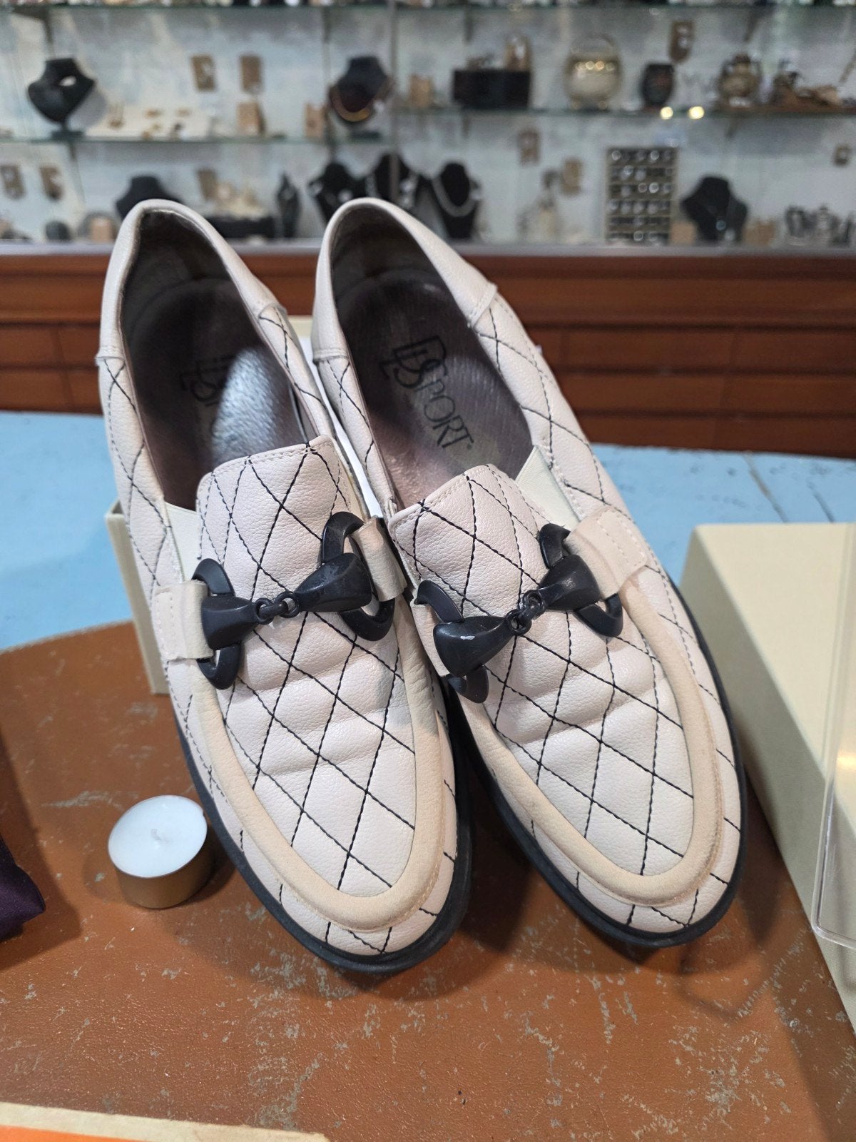 DLSport 5494 Off-White Dames Loafers - Maat 41, Veenlustplein 16, Nieuw, 't Veenhuus, Ophalen of Verzenden