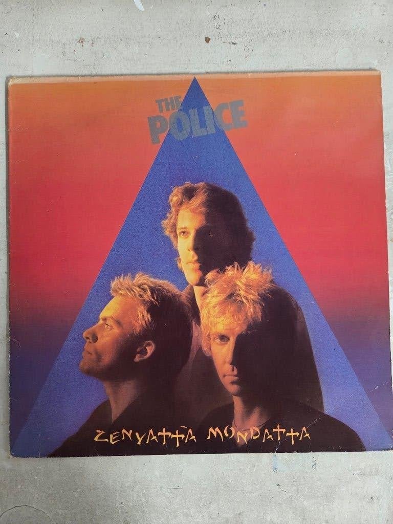 Vinyl lp POLICE: ZENYATTA MONDATTA, Beschermende buitenhoes, LP, Gebruikt, Ophalen of Verzenden