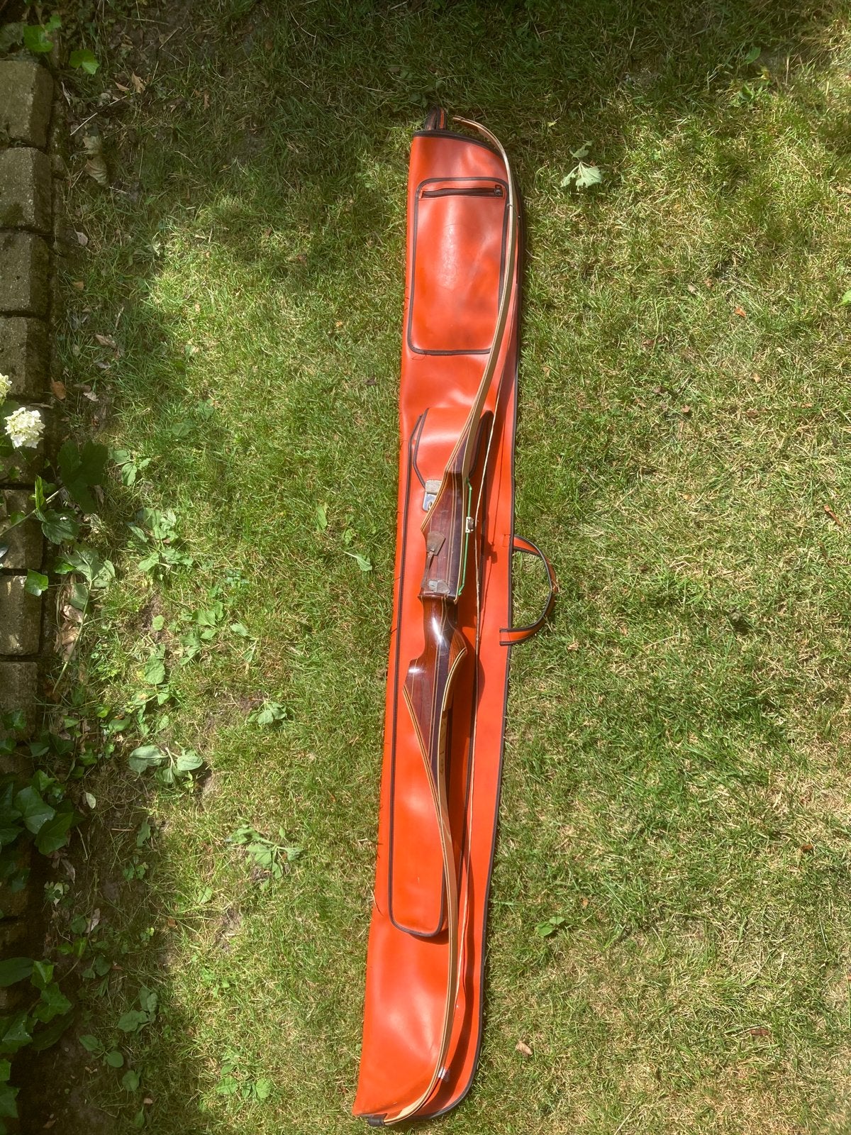 Vintage Goldfinger Recurve Boog - Rechtshandig, 68 inch, 26, Sport en Fitness, Handboogschieten, Ophalen, Gebruikt