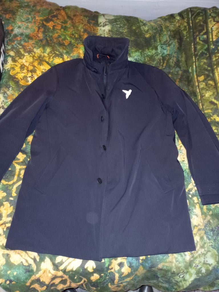 WAM Denim Zwarte Nette Jas XL - Windproof & Waterproof, Zwart, Maat 56/58 (XL), Ophalen of Verzenden, WAM Denim