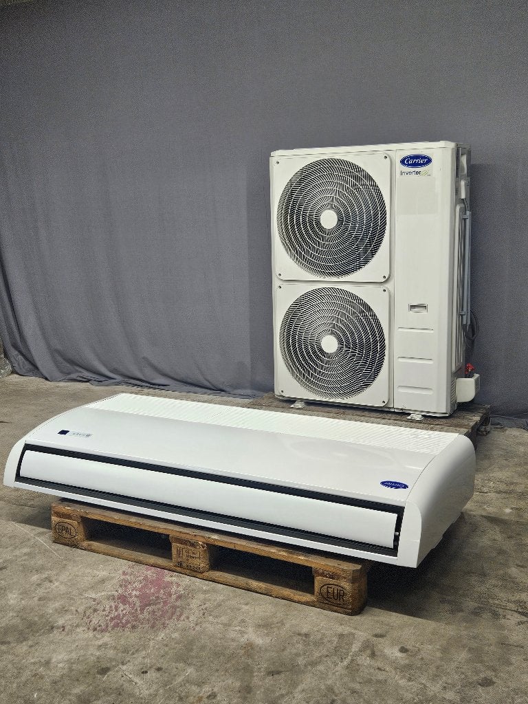 Carrier 42QSS048D8S + 42QZL048D8S plafond onderbouw 14 kW, Witgoed en Apparatuur, Koelen en Ontvochtigen, Energieklasse A of zuiniger