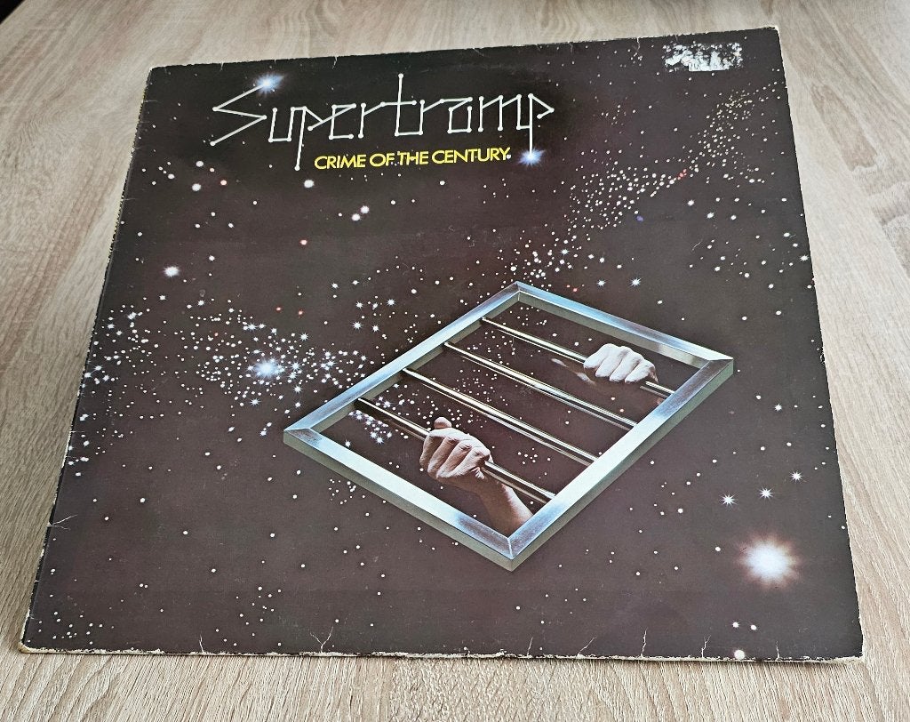 LP - Supertramp - Crime Of The Century, Beschermende buitenhoes, Ophalen of Verzenden, Gebruikt, 12 inch
