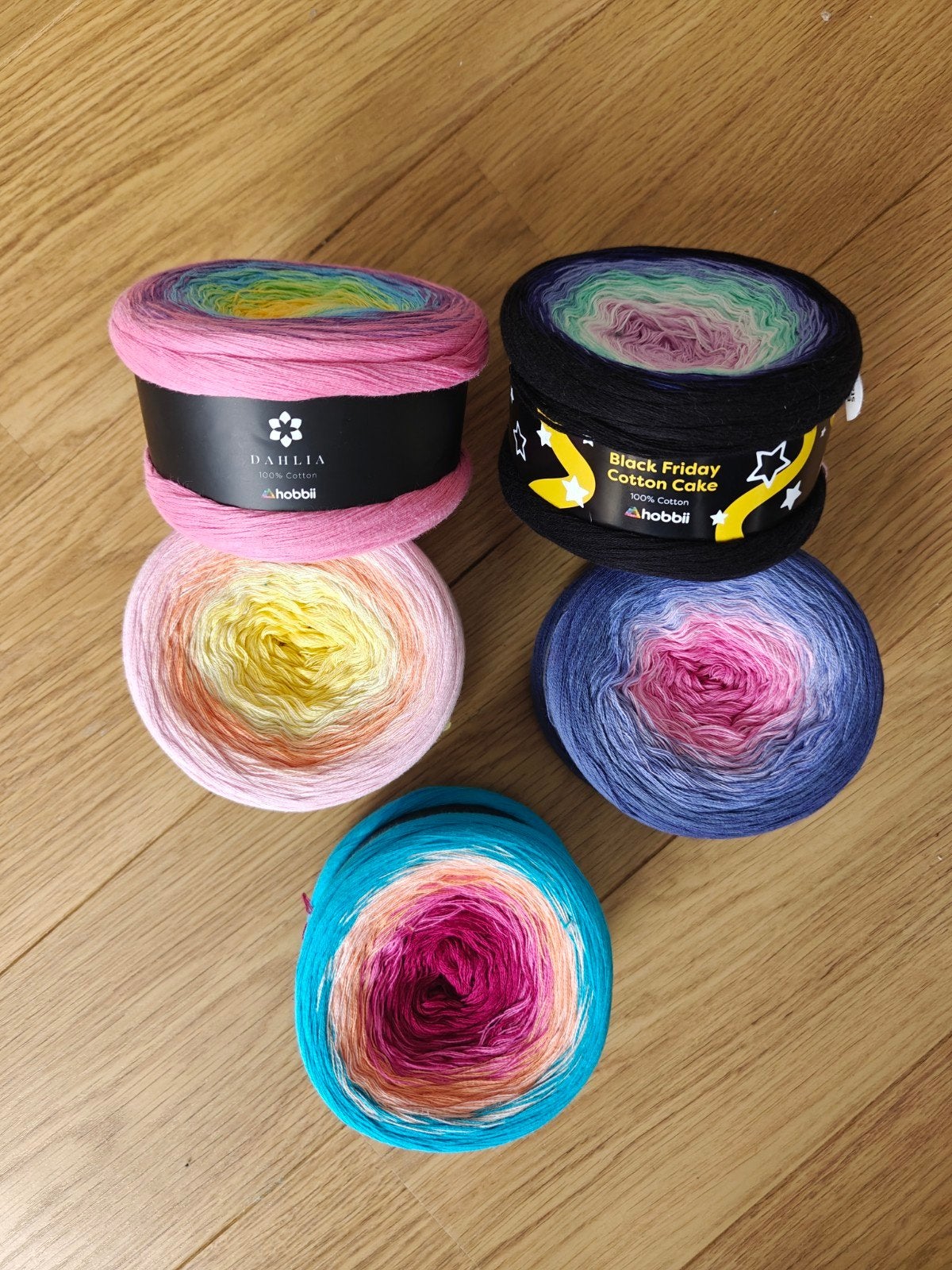 Grote collectie haak- / breigaren, diverse soorten / kleuren, Hobby en Vrije tijd, Ophalen, Zo goed als nieuw, Breien of Haken