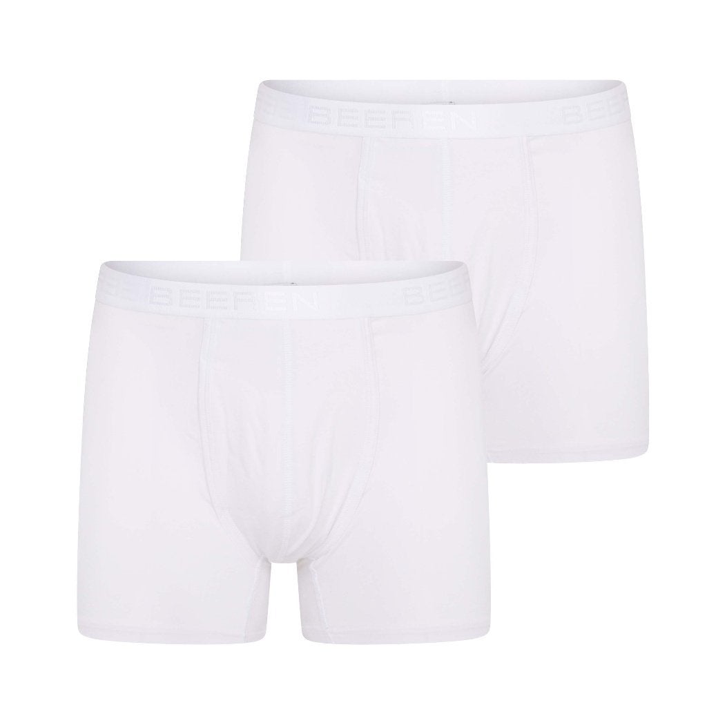 Beeren heren boxershort Dylan, wit , mt M T/M XXL, aktie, Beeren Bodywear, Wit, Ophalen of Verzenden, Nvt
