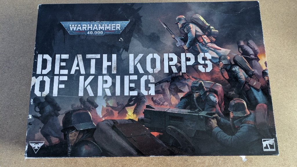 Warhammer 40.000 Death Korps of Krieg Box, Ophalen of Verzenden, Nieuw, Warhammer