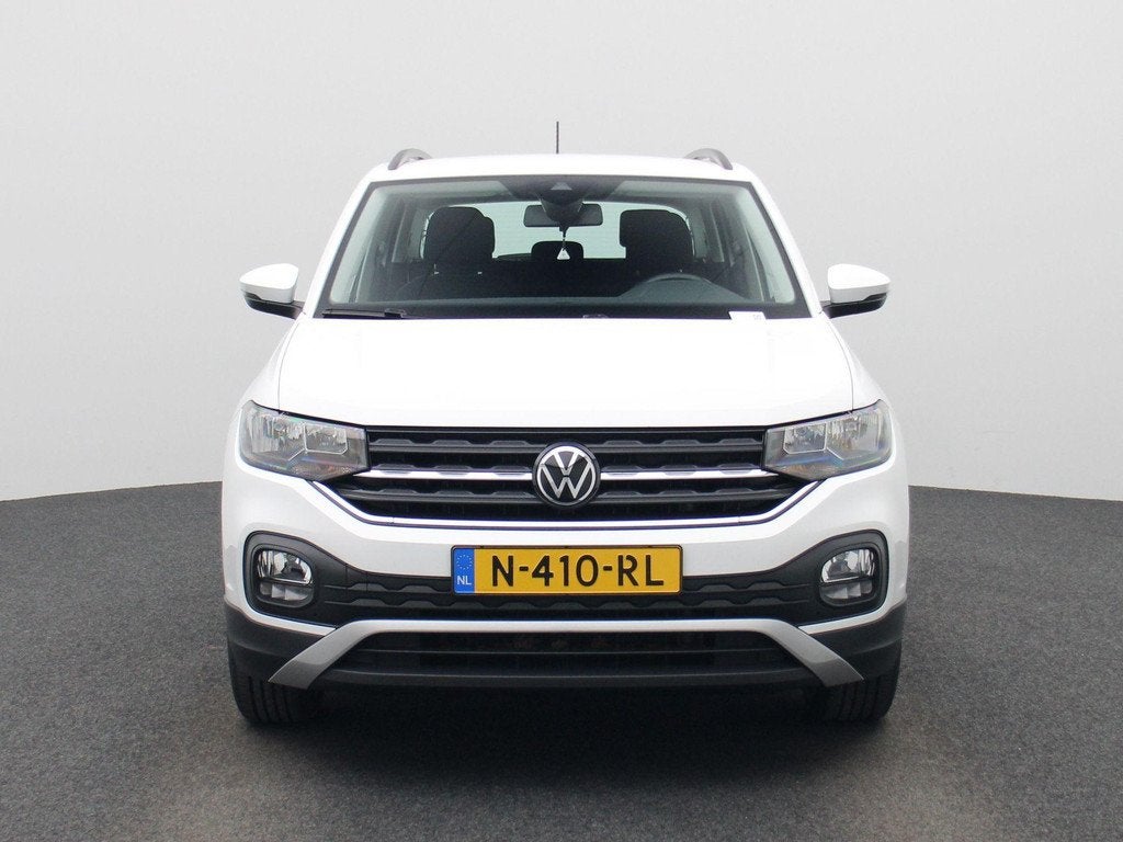 Volkswagen T-Cross 1.0 TSI Life 95 PK| Origineel Nederlands, Auto's, Volkswagen, 12 maanden, 95 pk, 620 kg, Wit