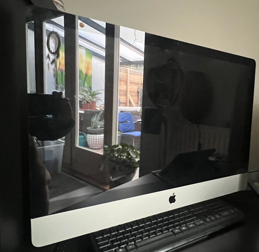 IMAC Retina, nwe  Linux mint 22.3 Cinnamon erop, €75, Ophalen, Gebruikt, IMac, 27 inch  Retina