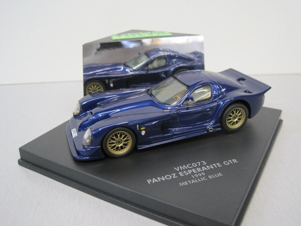 Panoz Esperante GTR 1999 Met. Blue Vitesse VMC073 1:43, Ophalen of Verzenden, Zo goed als nieuw, Auto, Overige merken