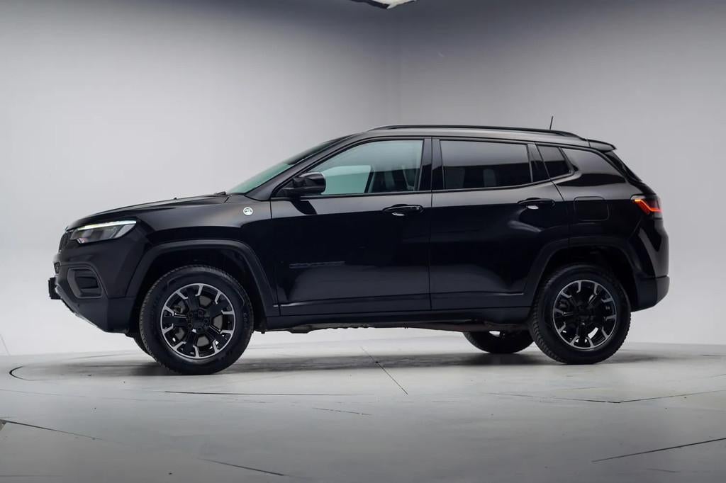 Jeep Compass 4xe 240 Plug-in Trailhawk Aut. [ Adapt.cruise C, Auto's, Automaat, 4 cilinders, Adaptive Cruise Control, 179 pk