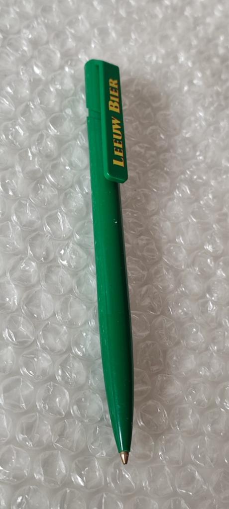 Leeuw bier pen, Overige merken, Balpen, Ophalen of Verzenden, Zo goed als nieuw