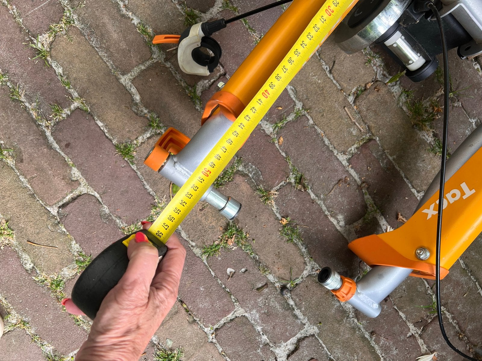 Tacx fietstrainer - Ideaal voor indoor training, Ophalen, Gebruikt, Overige typen