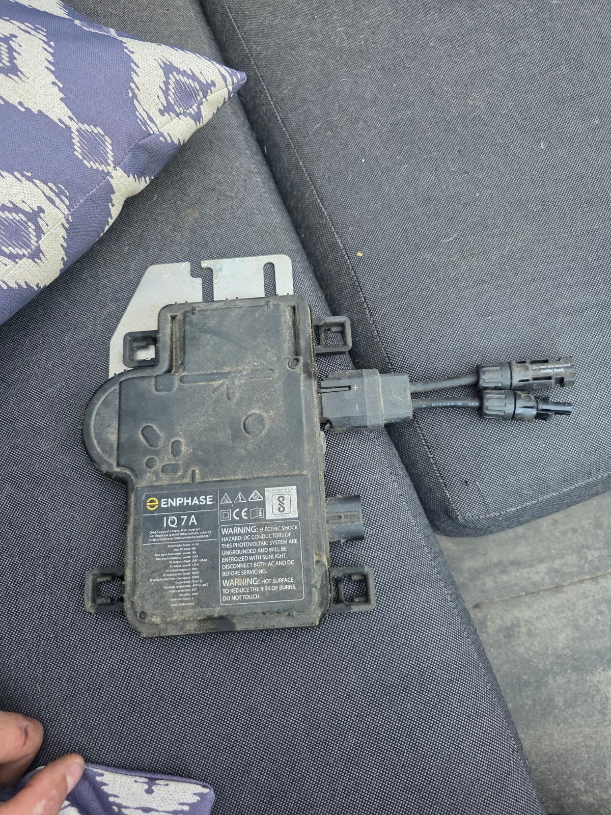 Enphase IQ7A Micro-omvormer voor zonnepanelen, Ophalen