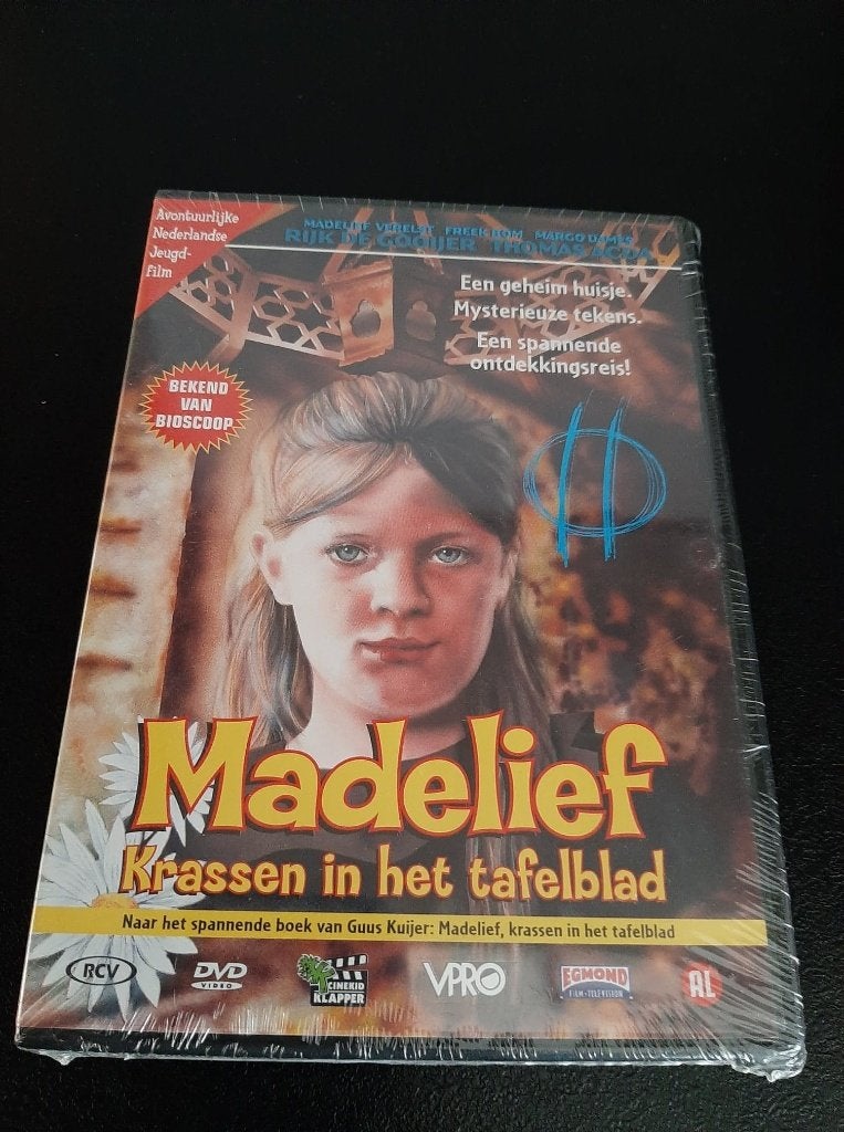 Madelief: Krassen in het tafelblad, Kitty Courbois (nieuw)!, Avontuur, Alle leeftijden, Ophalen of Verzenden, Nieuw in verpakking